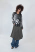 【RESTOCK】SPIRAL BUTTON ASYMMETRY WRAP SKIRT *Last1